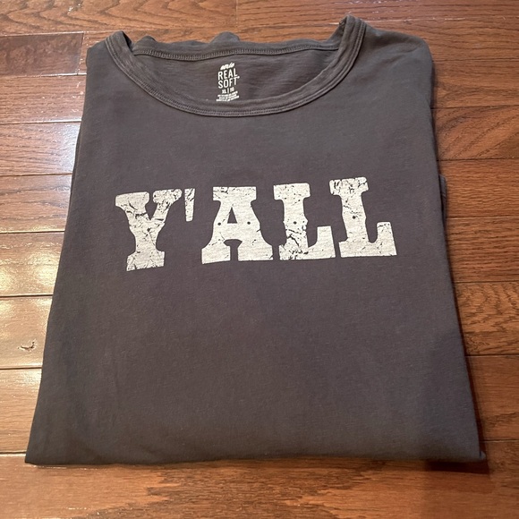 aerie Tops - Women’s American Eagle Aerie Real Soft Country Long-Sleeve Shirt